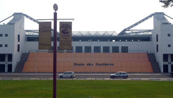 Le stade des Costières, le terrain de jeu du Nîmes Olympique (archive photo) - Sputnik Afrique