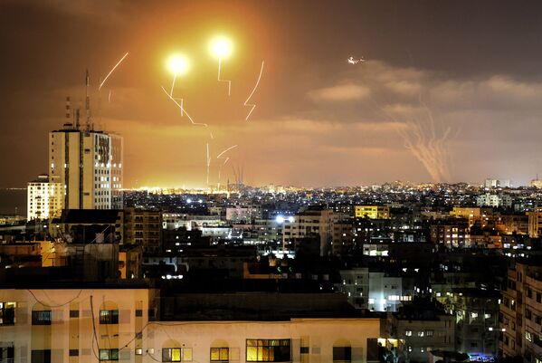 Nuits «blanches» du conflit israélo-palestinien

 - Sputnik Afrique