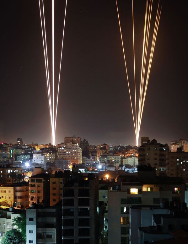Nuits «blanches» du conflit israélo-palestinien

 - Sputnik Afrique