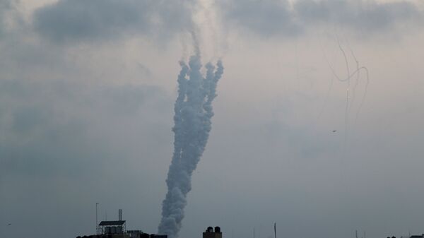 Situation dans la Bande de Gaza - Sputnik Afrique