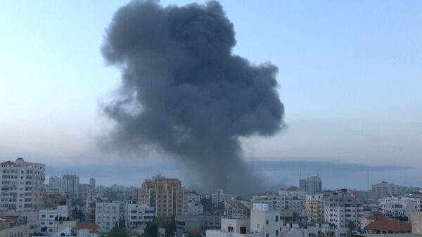  Situation à Gaza mercredi 12 mai au matin - Sputnik Afrique