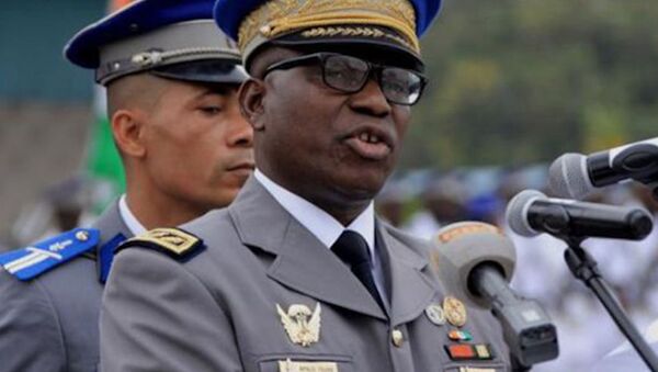Le commandant supérieur de la gendarmerie nationale ivoirienne Alexandre Apalo Touré - Sputnik Afrique