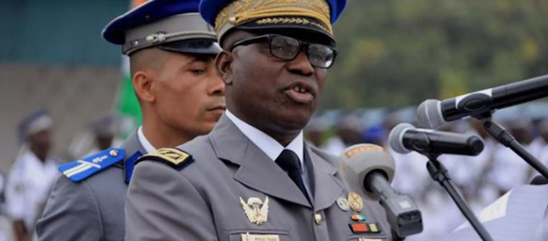 Le commandant supérieur de la gendarmerie nationale ivoirienne Alexandre Apalo Touré - Sputnik Afrique, 1920, 18.05.2021
