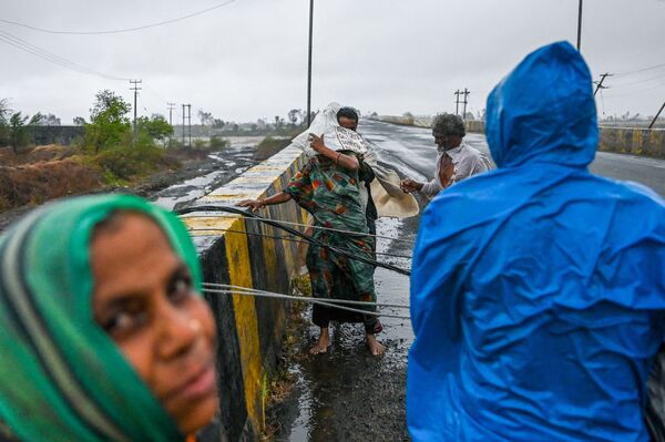 L'Inde frappée par le cyclone le plus puissant depuis deux décennies
 - Sputnik Afrique