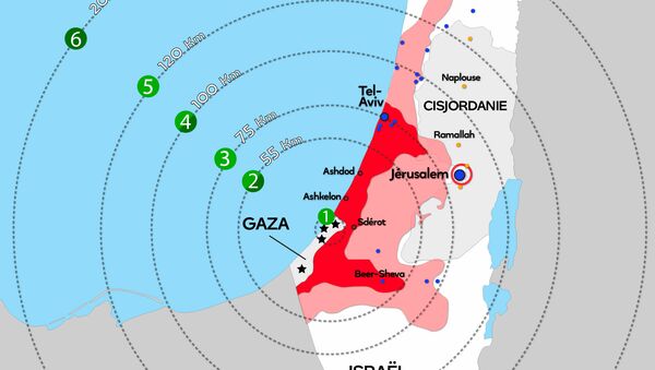 Israël - Gaza : un conflit qui s'étend progressivement à tout le pays - Sputnik Afrique