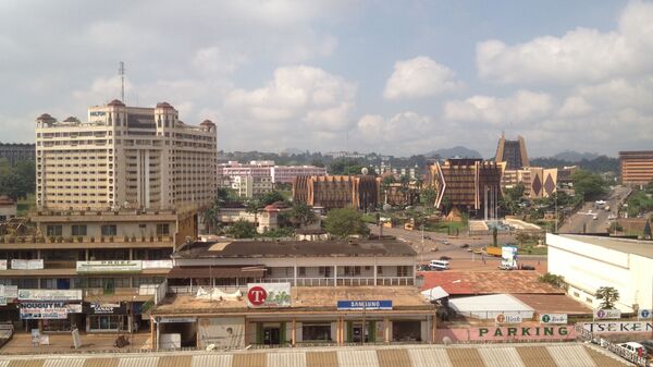 Centre-ville de Yaoundé - Sputnik Afrique