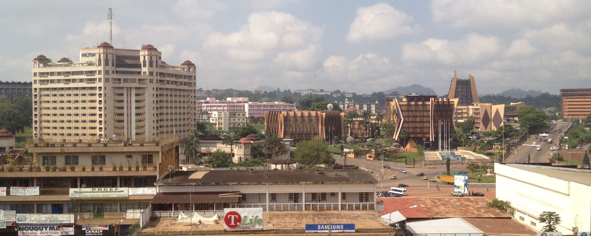 Centre-ville de Yaoundé - Sputnik Afrique, 1920, 17.12.2021
