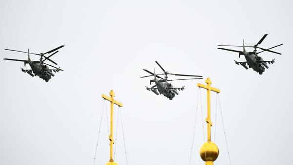 Ka-52 - Sputnik Afrique