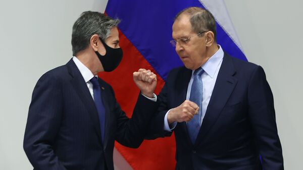 Première rencontre entre Lavrov et Blinken - Sputnik Afrique