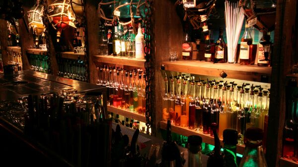 Un bar à Lyon (archive photo) - Sputnik Afrique