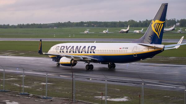 Le Boeing 737-8AS de Ryanair à Vilnius - Sputnik Afrique