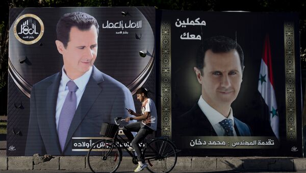 Préparatifs des élections présidentielles en Syrie
 - Sputnik Afrique