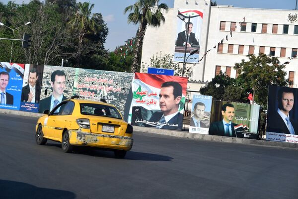 Préparatifs des élections présidentielles en Syrie
 - Sputnik Afrique
