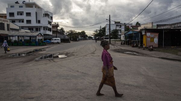 Les rues vides de Toamasina, Madagascar  - Sputnik Afrique