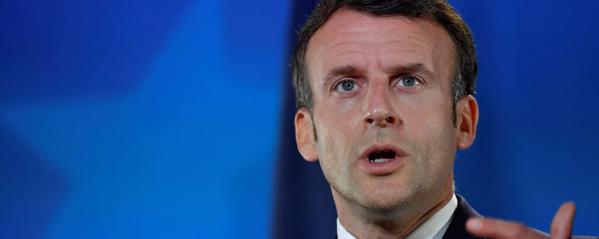 Emmanuel Macron  - Sputnik Afrique, 1920, 27.05.2021