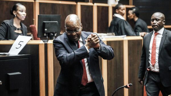 Jacob Zuma, l'ex-président sud-africain - Sputnik Afrique