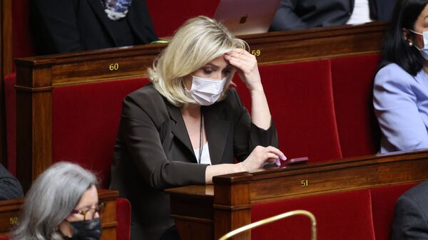 Marine Le Pen à l'Assemblée nationale, le 18 mai 2021 - Sputnik Afrique