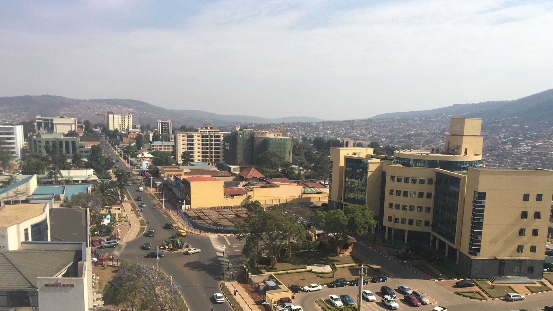 Boulevard à Kigali - Sputnik Afrique, 1920, 03.01.2022