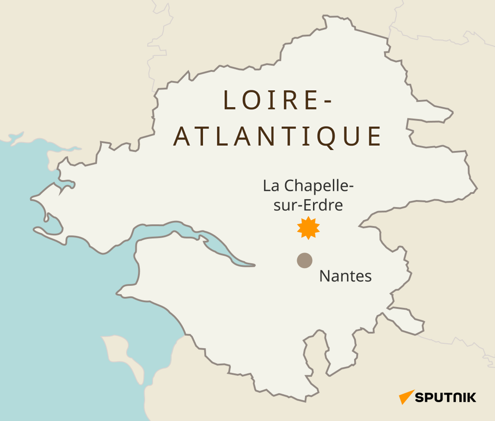 Ce que l'on sait sur l'attaque au couteau contre une policière près de Nantes - Sputnik Afrique, 1920, 28.05.2021