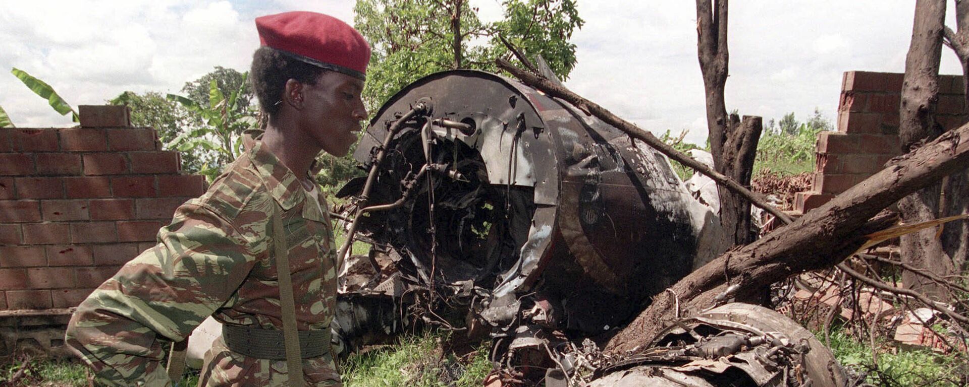 L'attentat du 6 avril 1994 contre le Falcon 50 du Président de la République du Rwanda - Sputnik Afrique, 1920, 17.02.2022