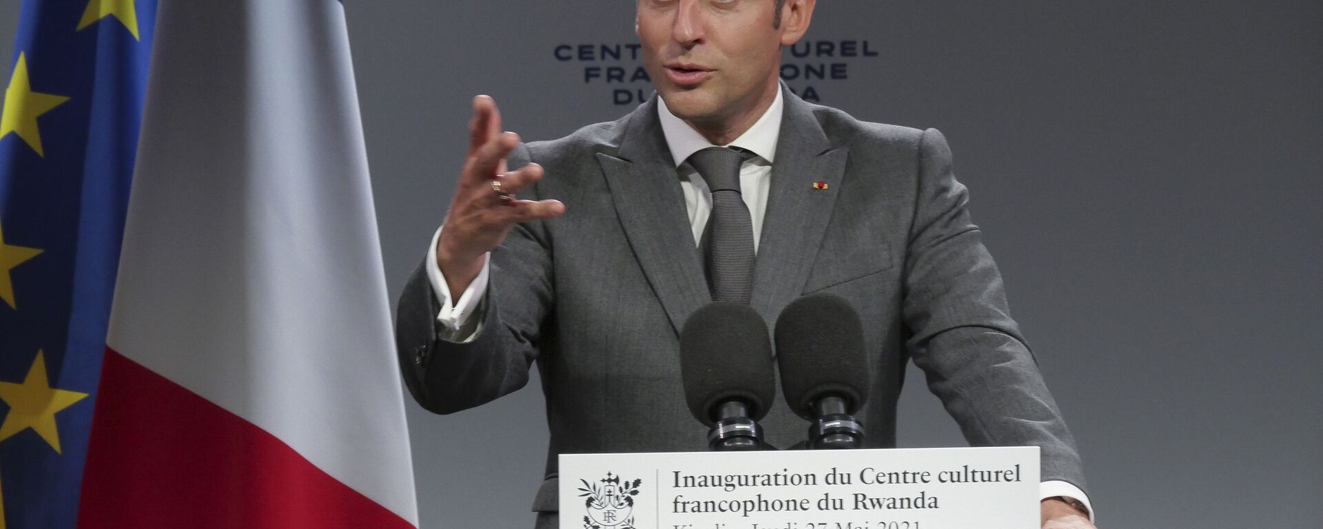 Macron au Rwanda - Sputnik Afrique, 1920, 28.05.2021