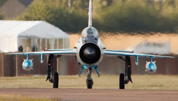 Un MiG-21 (image d'illustration) - Sputnik Afrique