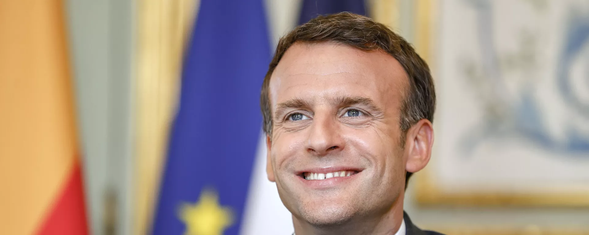 Emmanuel Macron - Sputnik Afrique, 1920, 07.09.2021