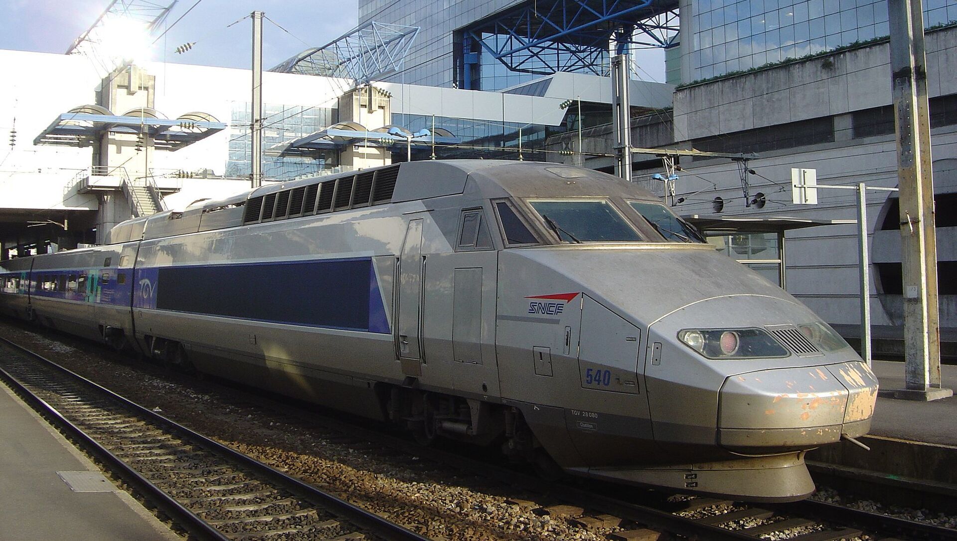 TGV en gare de Rennes - Sputnik Afrique, 1920, 05.06.2021