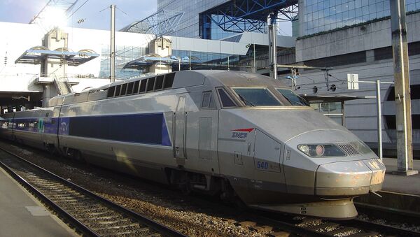 TGV en gare de Rennes - Sputnik Afrique