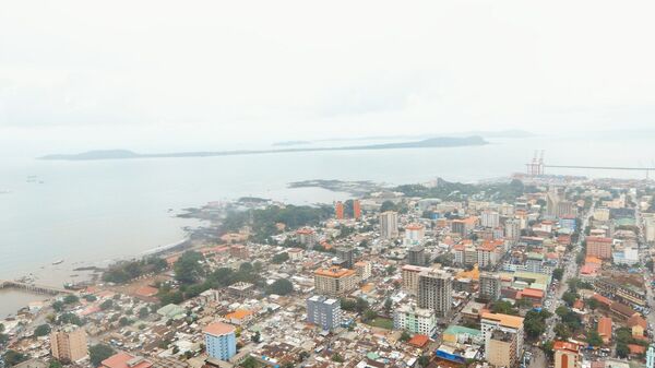 Ville de Conacry, capitale de Guinée (image d'illustration) - Sputnik Afrique
