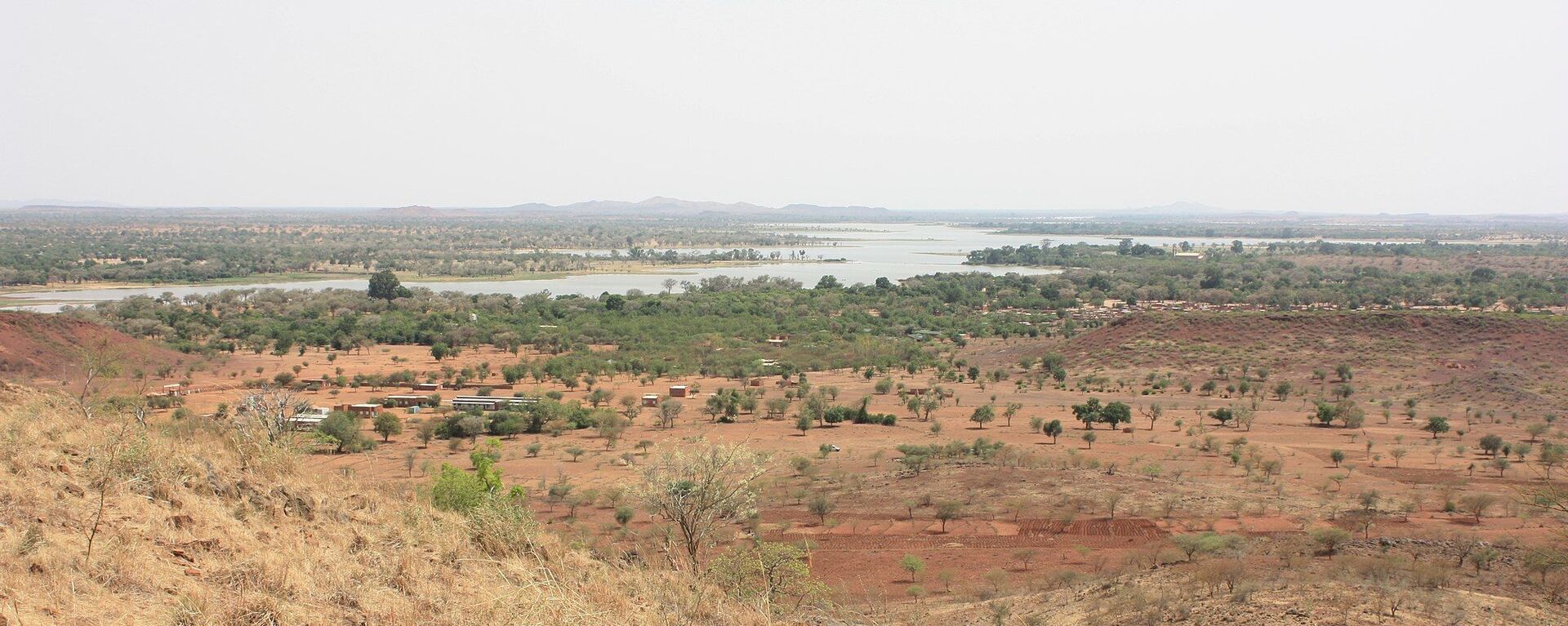 Lac de Bam, Burkina Faso - Sputnik Afrique, 1920, 05.10.2021