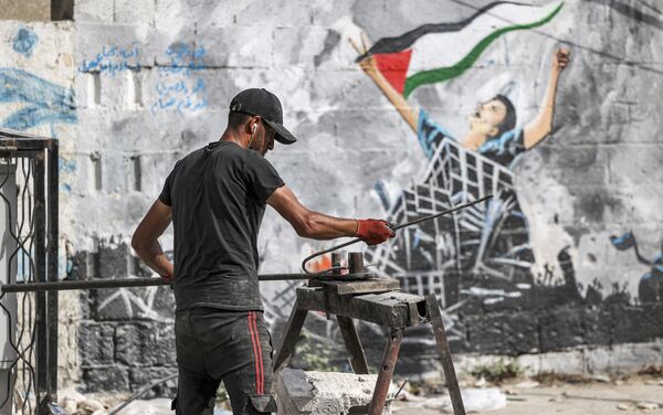 «Grand nettoyage» dans la bande de Gaza - Sputnik Afrique