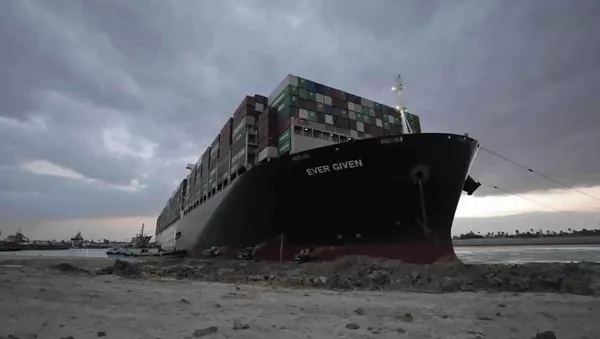 Ever Given (archives) - Sputnik Afrique