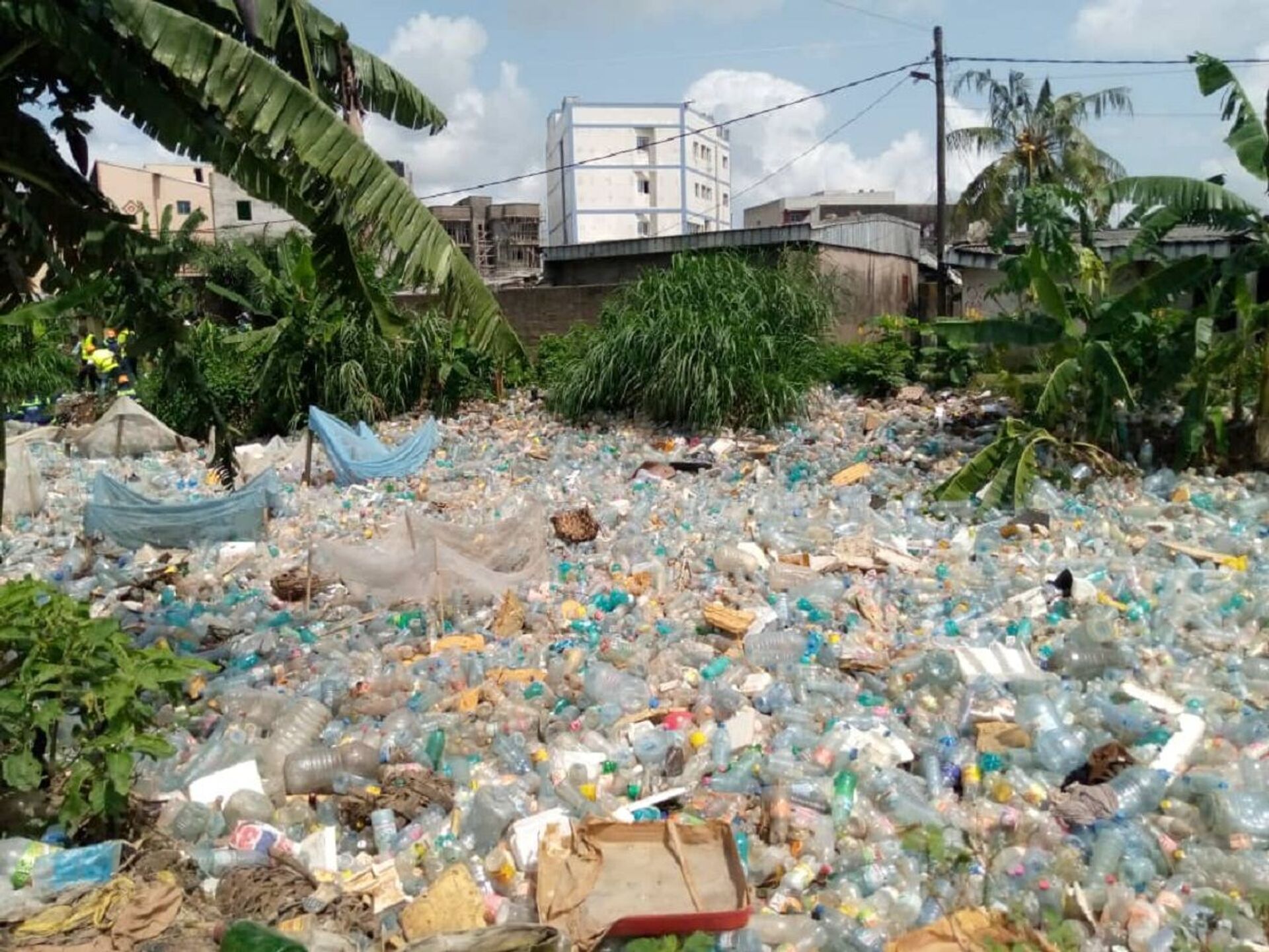 Cameroun: «collecter le plastique avant qu’il ne pollue nos océans» - Sputnik Afrique, 1920, 07.06.2021