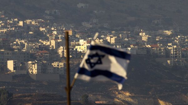 La ville de Majdal Shams sur les Hauteurs du Golan contrôlés par Israël (archive photo)  - Sputnik Afrique