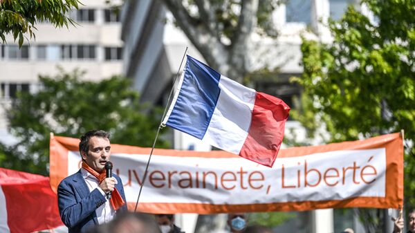 Florian Philippot - Sputnik Afrique