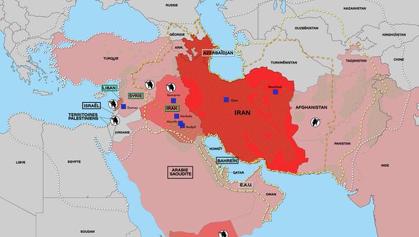 Révolution islamique d'Iran: une présence militaire incontestable mais une emprise idéologique limitée - Sputnik Afrique