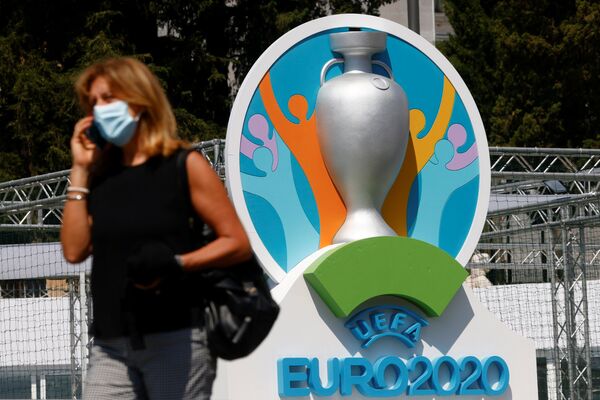 Euro 2020: derniers préparatifs dans différents pays
 - Sputnik Afrique