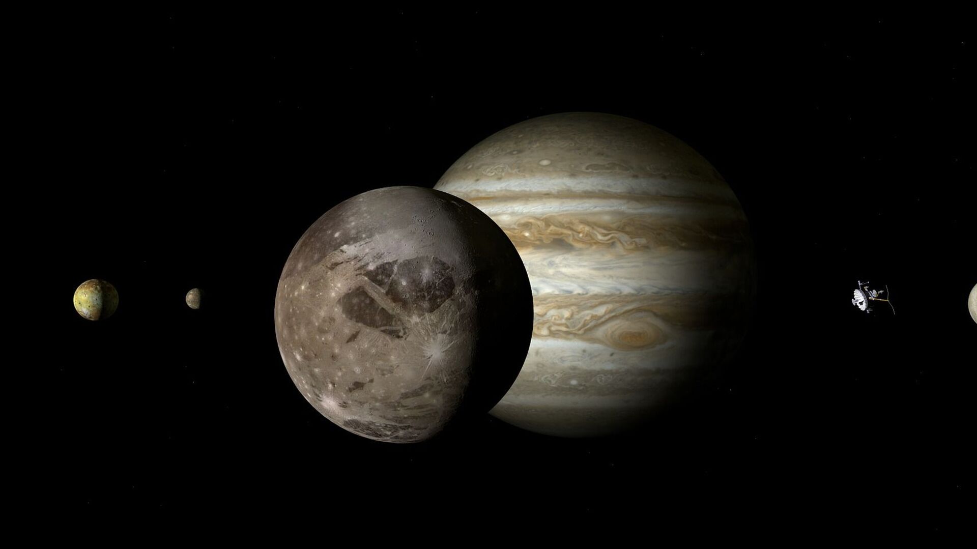 Jupiter et Ganymède - Sputnik Afrique, 1920, 30.07.2021