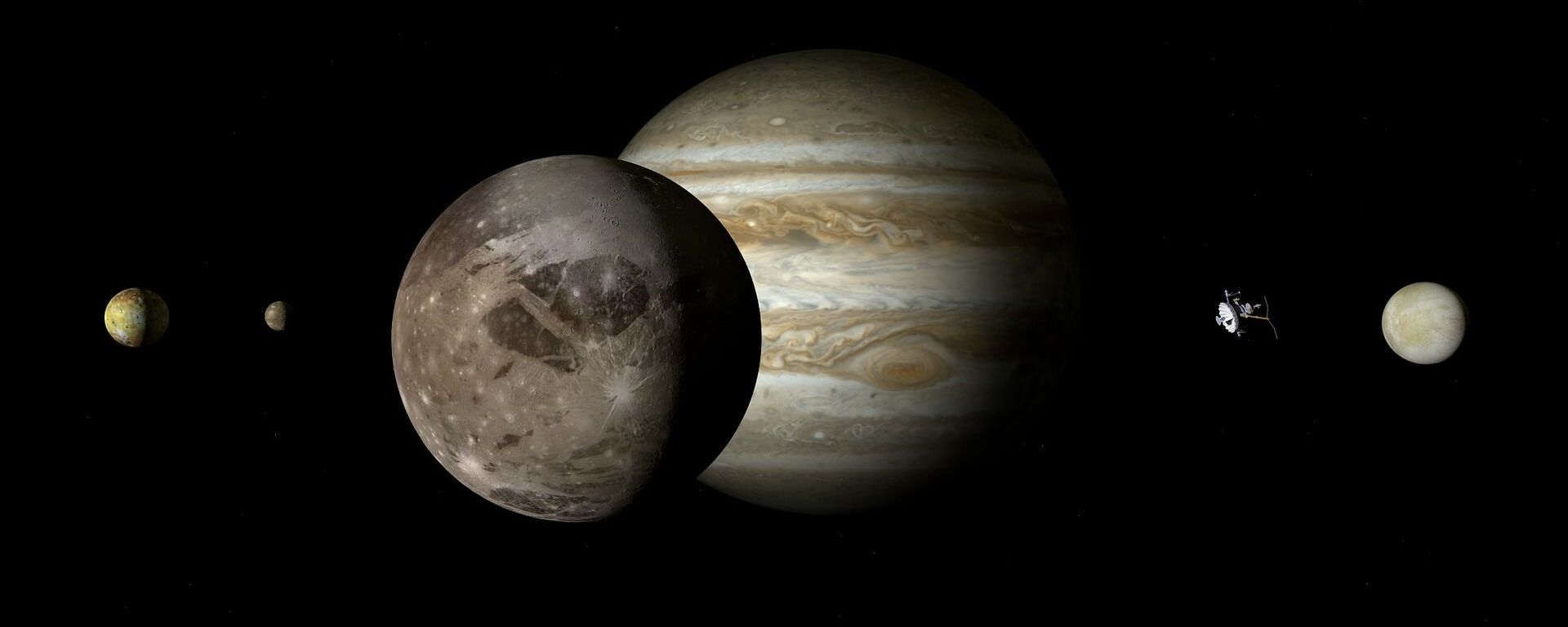 Jupiter et Ganymède - Sputnik Afrique, 1920, 30.07.2021