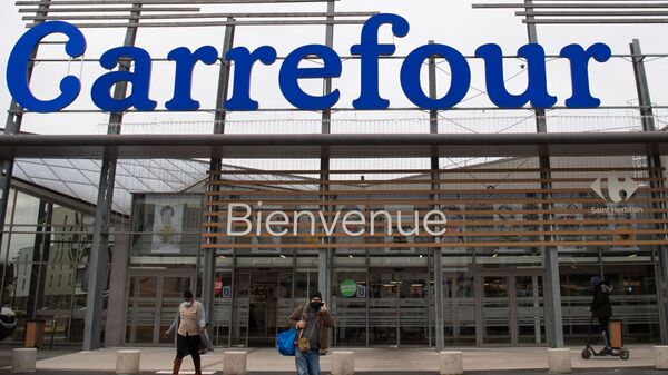 Le groupe Carrefour - Sputnik Afrique