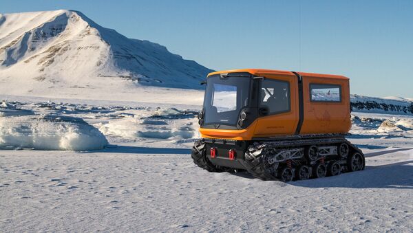 Antarctica, l'engin d’exploration polaire zéro émission  - Sputnik Afrique