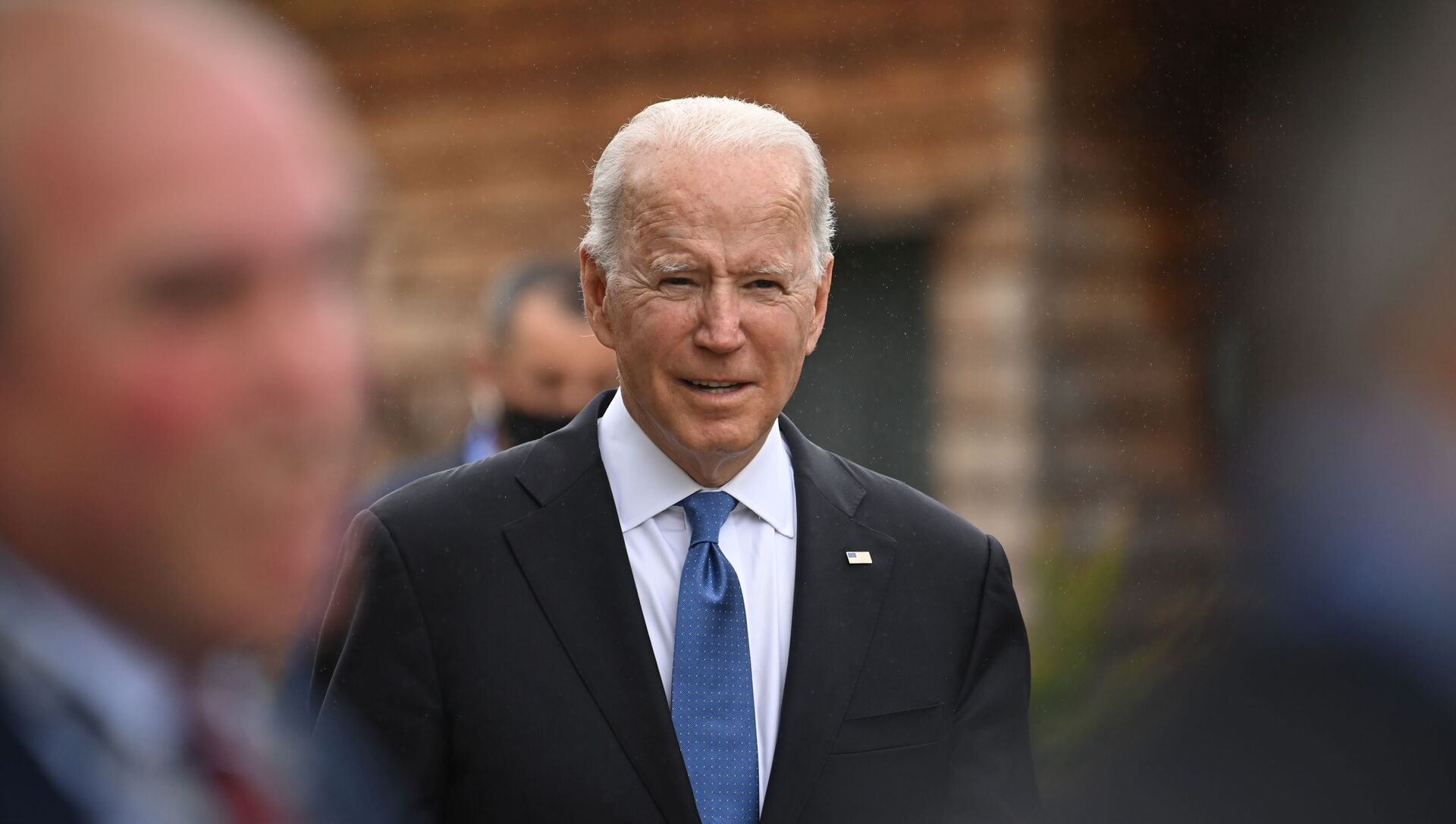 Joe Biden au sommet du G7 en Cornouailles, 11 juin 2021 - Sputnik Afrique, 1920, 14.06.2021