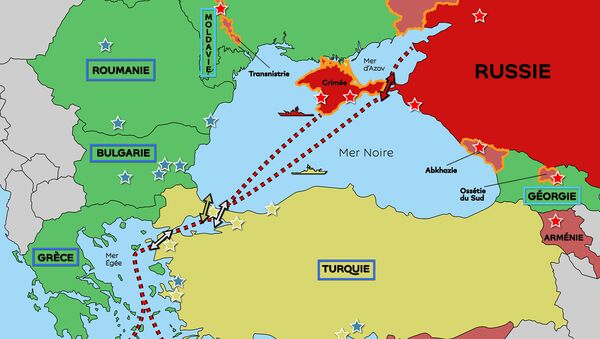 Mer Noire : c'est en Turquie que se joue l'encerclement américain de la Russie - Sputnik Afrique