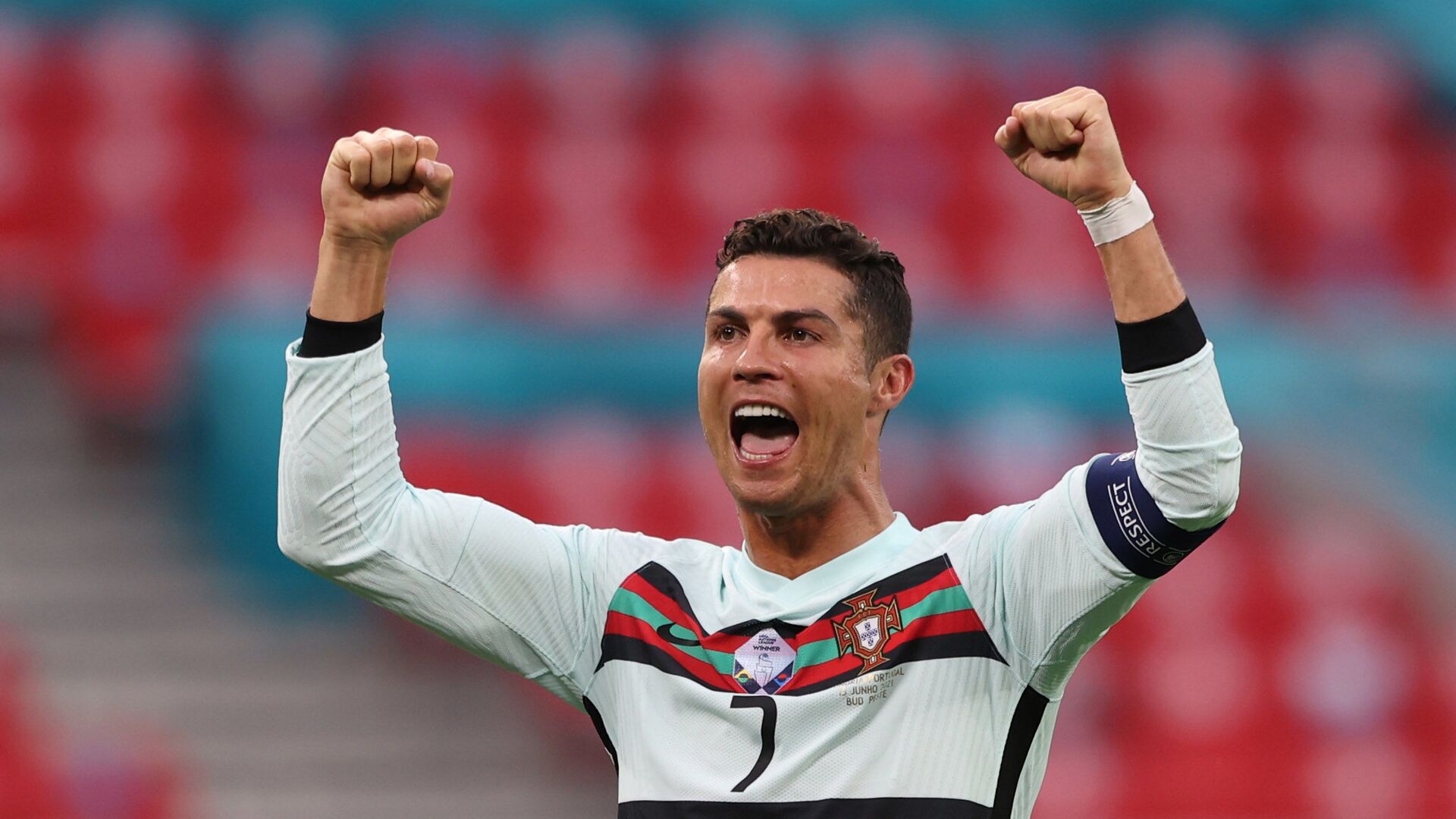Cristiano Ronaldo, le 15 juin 2021 - Sputnik Afrique, 1920, 01.01.2022