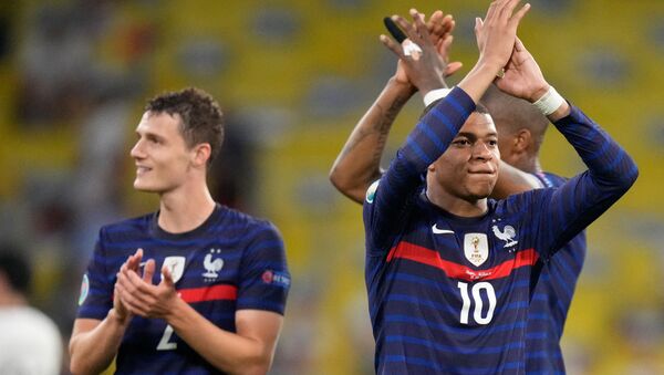 Victoire de la France face à l'Allemagne dans leur premier match de l'Euro 2020 - Sputnik Afrique