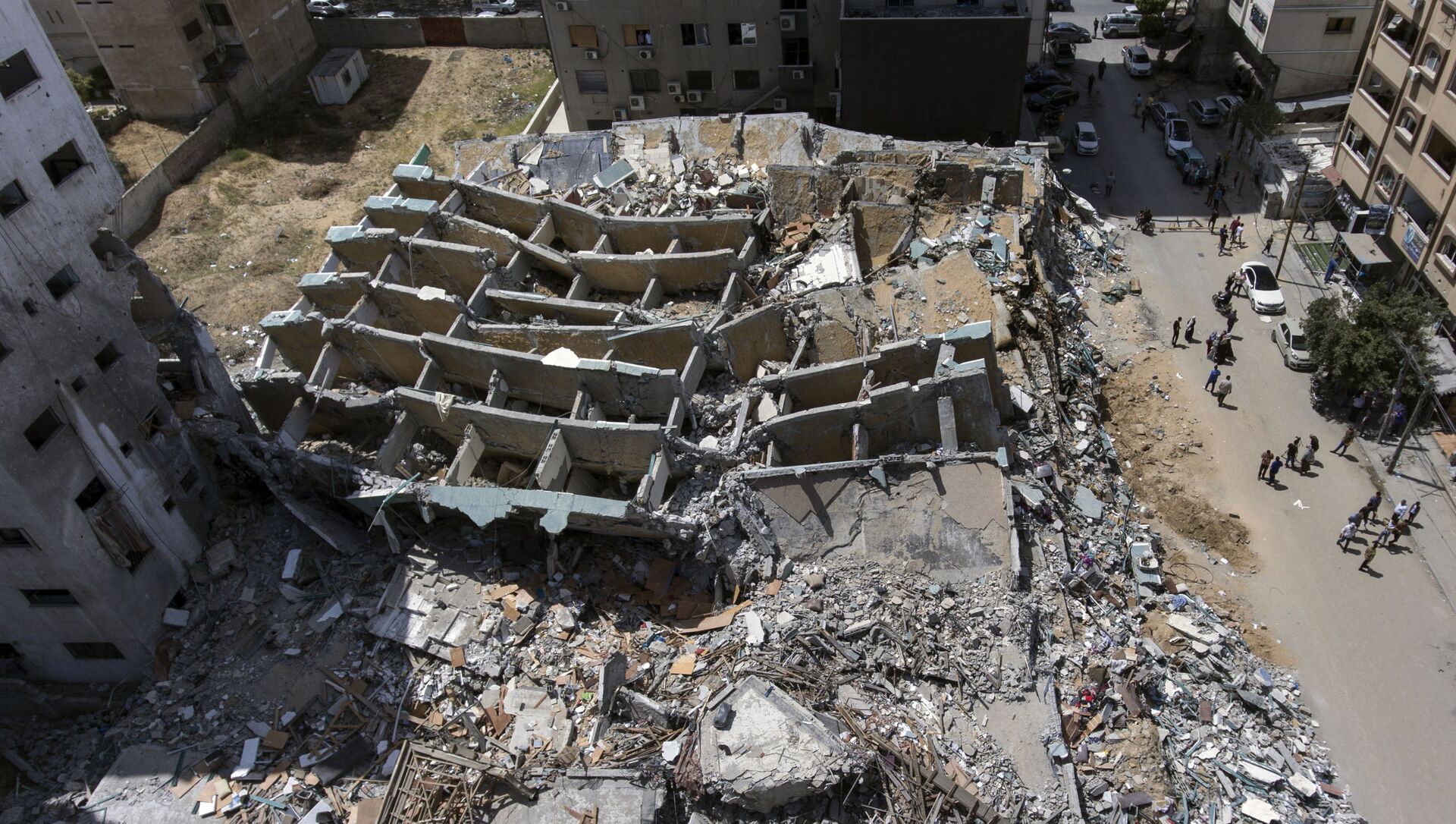Destructions à Gaza après l'escalade des tensions avec Israël en mai 2021 - Sputnik Afrique, 1920, 18.06.2021
