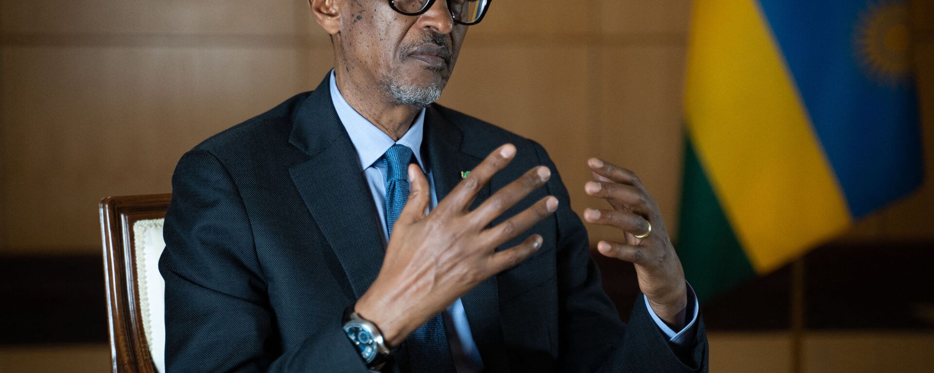 Paul Kagame, président rwandais, 2021. - Sputnik Afrique, 1920, 25.01.2022