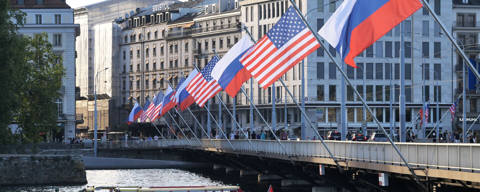 Женева в преддверии саммита президента России В. Путина и президента США Дж. Байдена - Sputnik Afrique, 1920