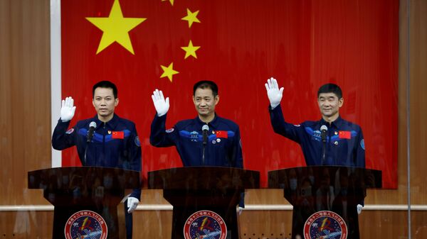 Des astronautes chinois - Sputnik Afrique